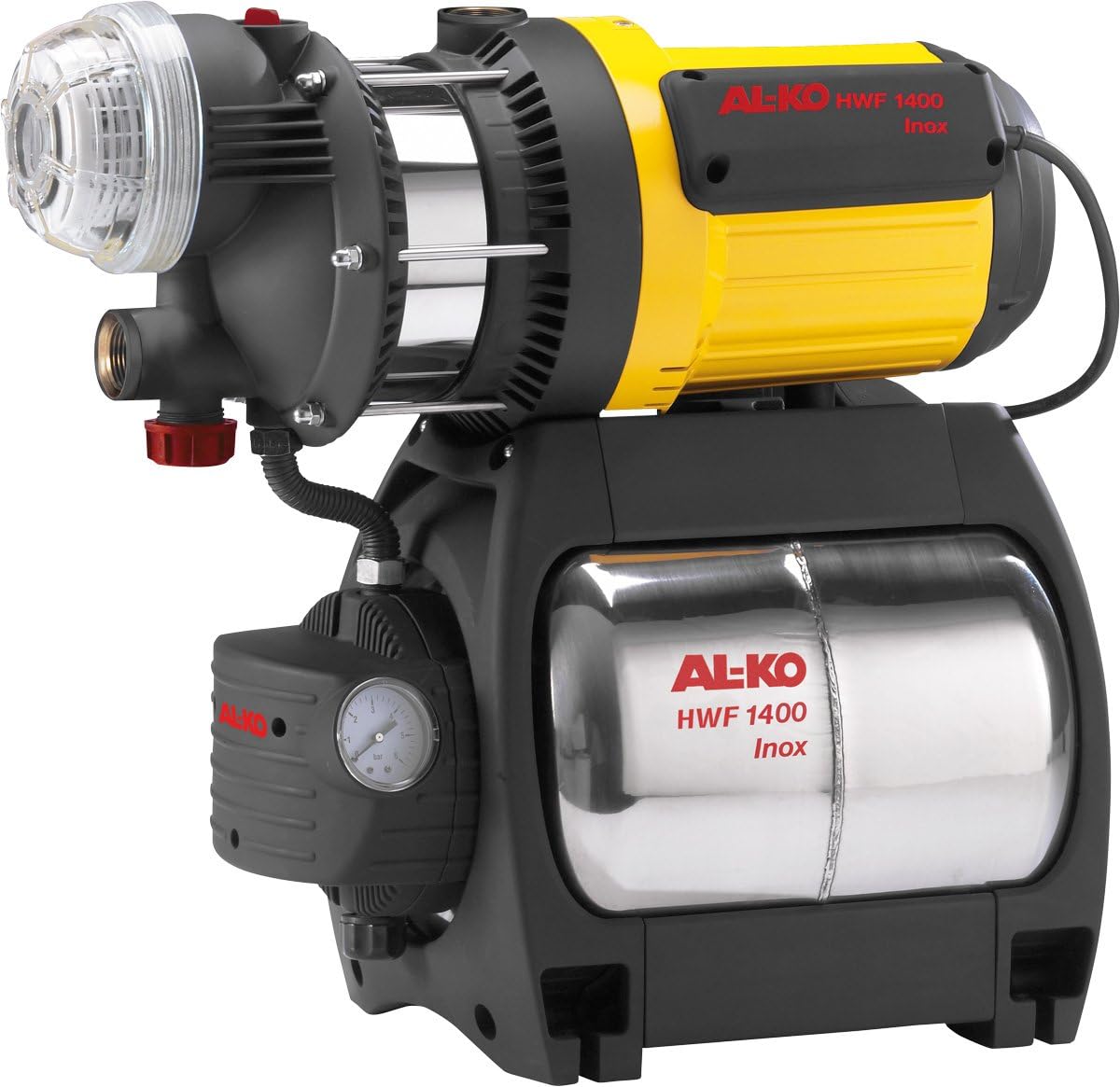 Насосная станция Al-ko hwf 1400 inox, 1400w (4003718035865)