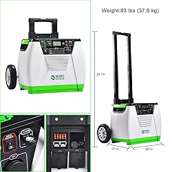 Nature's Generator GXNGAU Gold System Portable