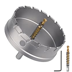 4 inch / 100mm Carbide Tipped Hole Saw,Metal Steel