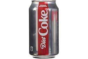 Diet Coke, 355ml, Pack of 12