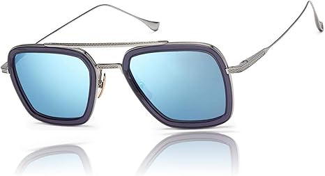 blue lens sunglasses
