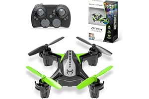 Sky Viper Dash Nano Performance RC Drone, Fast Safe Indoor Flying, Rechargeable Battery