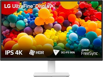 Monitor 27US50Z 2026, 27" Ultra HD 4K, IPS, HDR 10 per lavoro e studio
