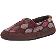 Acorn Women’s Moc Slippers with Comfortable Cloud-Like Feel, Soft and Cozy Uppers and Non-Slip Sole