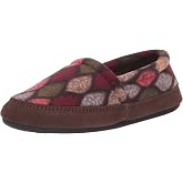 Acorn Women's Camden Recycled Moccasin Slippers with Berber lining