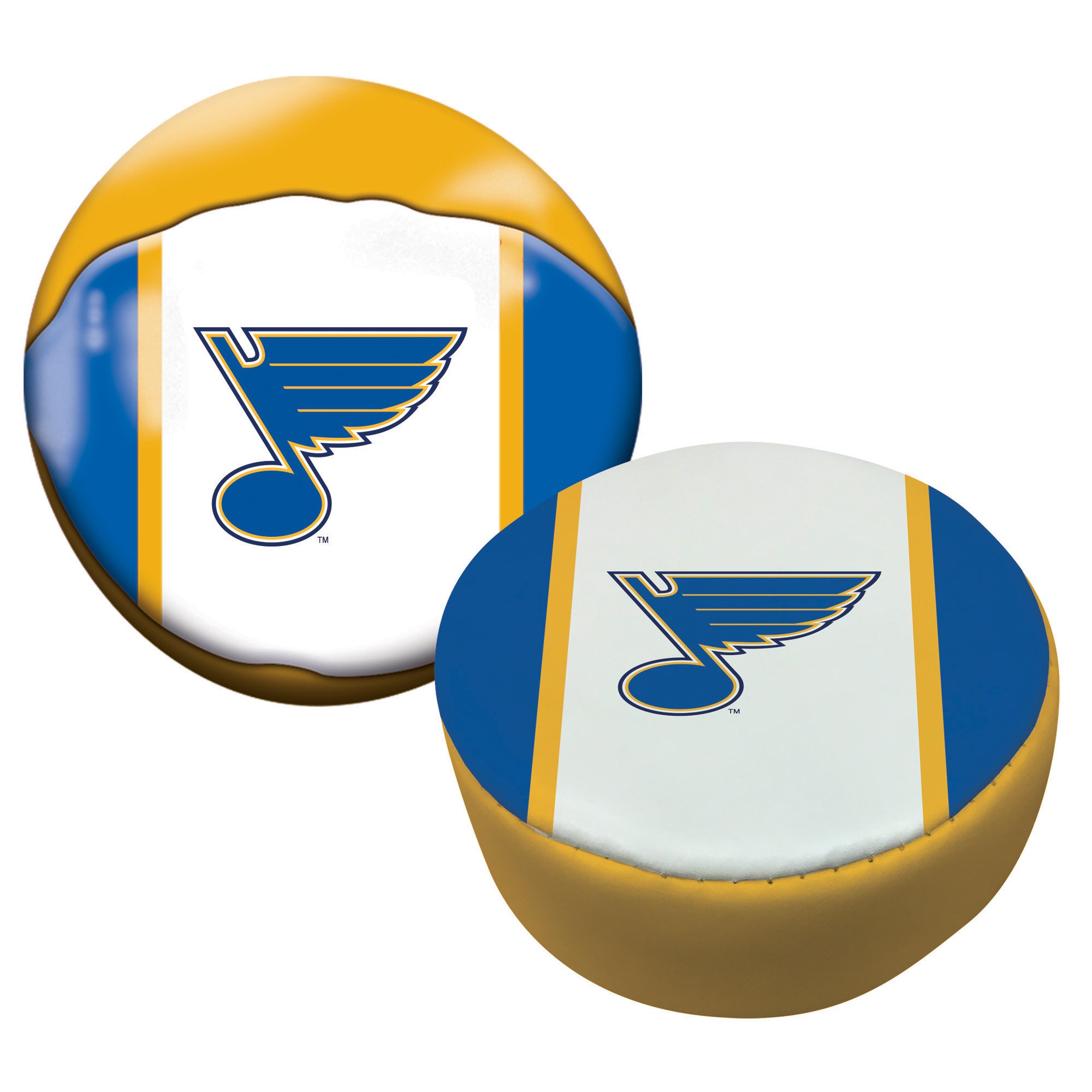 Franklin Sports NHL St. Louis Blues Soft Sport Ball & Puck Set