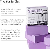 The INKEY List Starter Set Oat Cleansing Balm Hyaluronic Acid Serum & Omega view 2