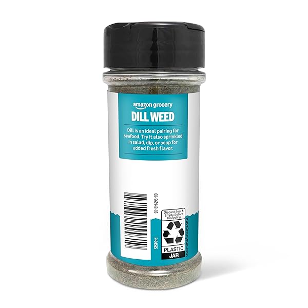 AMAZON GROCERY, DILL WEED, 1.1 OZ (PREVIOUSLY HAPPY BELLY, PACKAGING MAY VARY)
