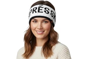 Funky Junque Après Ski Ear Warmer Headband – Cozy Winter Knit Headwrap for Women, Running Skiing Cold-Weather Head Wrap - Ivo