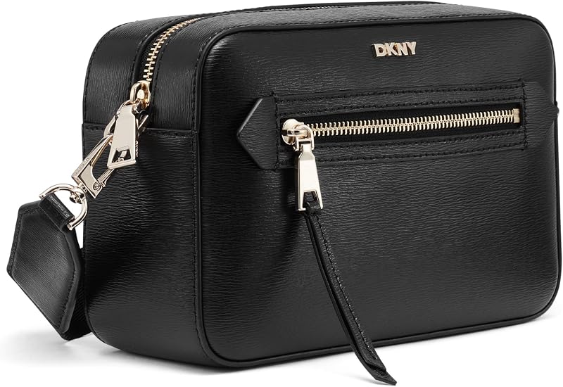 Mala Bryant AVE com Câmara Feminina, BLK/Ouro, Branco/Ouro