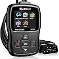 CGSULIT SC204 Enhanced OBD2 Scanner Diagnostic Tool, Check Engine Code Reader With Reset, Smog Check, Clear Code, Live Data & More, Car Code Readers & Scan Tools for All OBDII/EOBD Vehicles After 1996