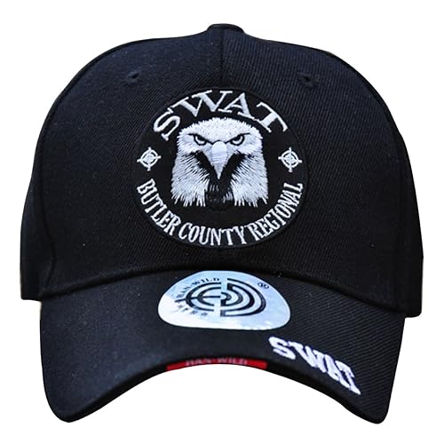 SWAT American Eagle Embroidered Adjustable Baseball Hat in Oman