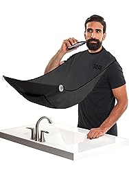 BEARD KING Beard Bib Apron - Shaving Set for Dad