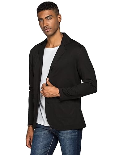 COOFANDY Mens Casual Slim Fit Blazer Button Suit Sport Coat