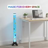 Straame 90cm Bubble Fish Lamp Colour Changing LED Floor Lamp view 7