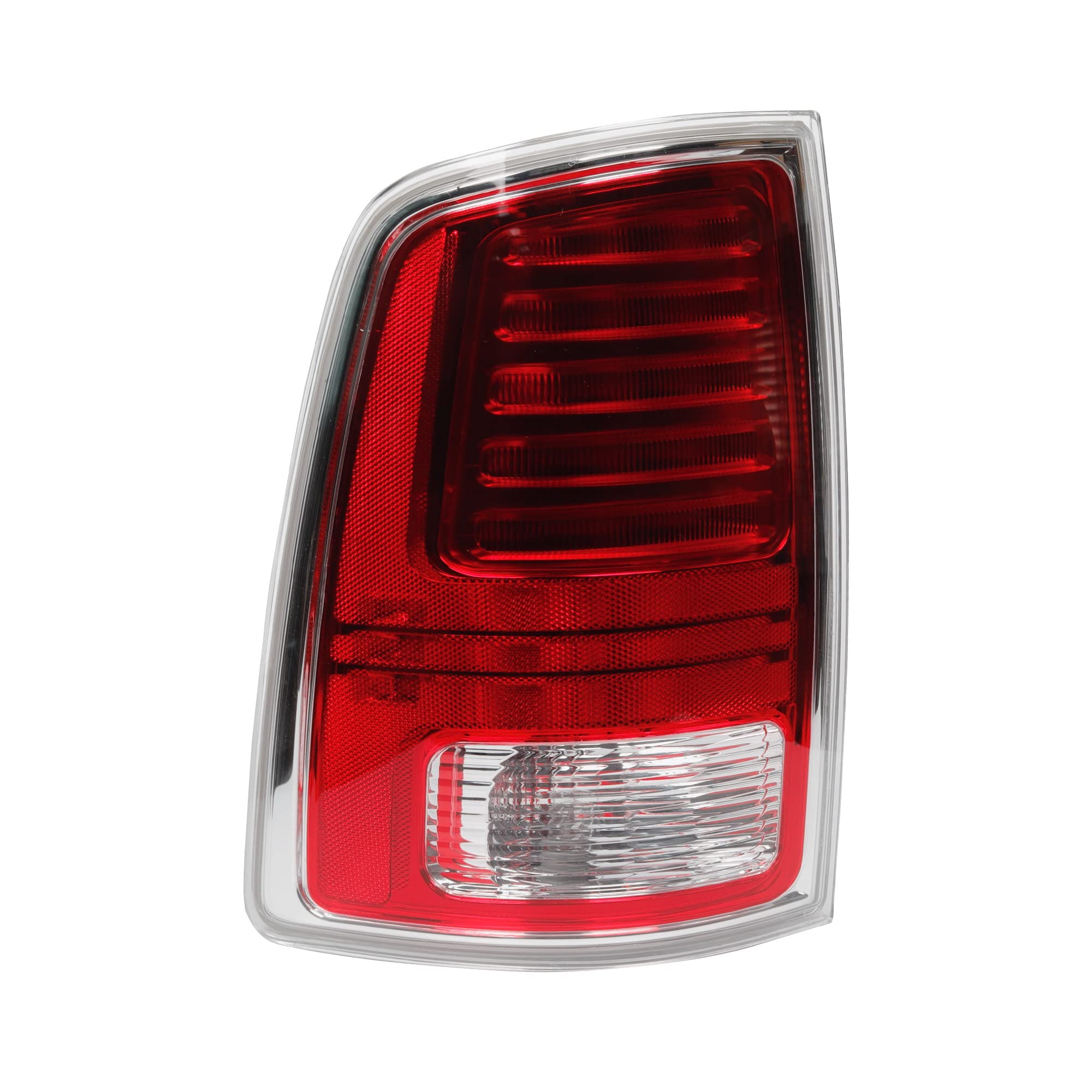 Photo 1 of Dasbecan LED Tail Lights Assembly Compatible With Dodge Ram 1500 2013-2018 Ram 2500 & 3500 2014-2018 Driver Side Plug?Play Replaces# CH2800203 68093079AC