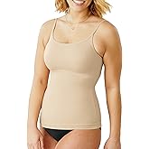 Maidenform womens Shapewear Cami Tank Top, Tummy Control Shapewear for Women, Back-smoothing Fajas Cami (Plus Size, Too)
