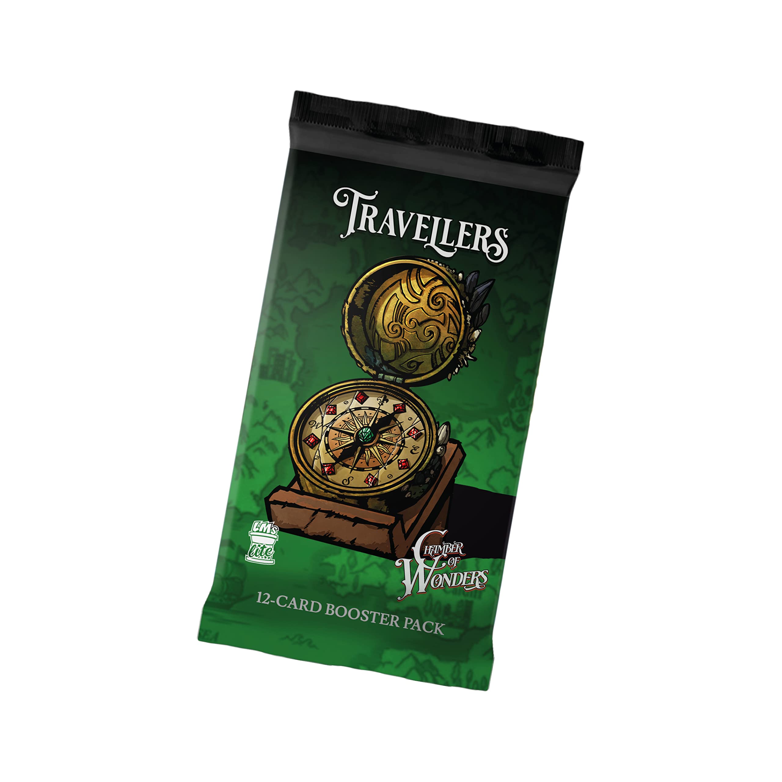 Ludus Magnus Studio - Chamber of Wonders: Travellers - Board Game Expansion, 1-4 Players, 14+ Years, Multilingual Edition with Italian