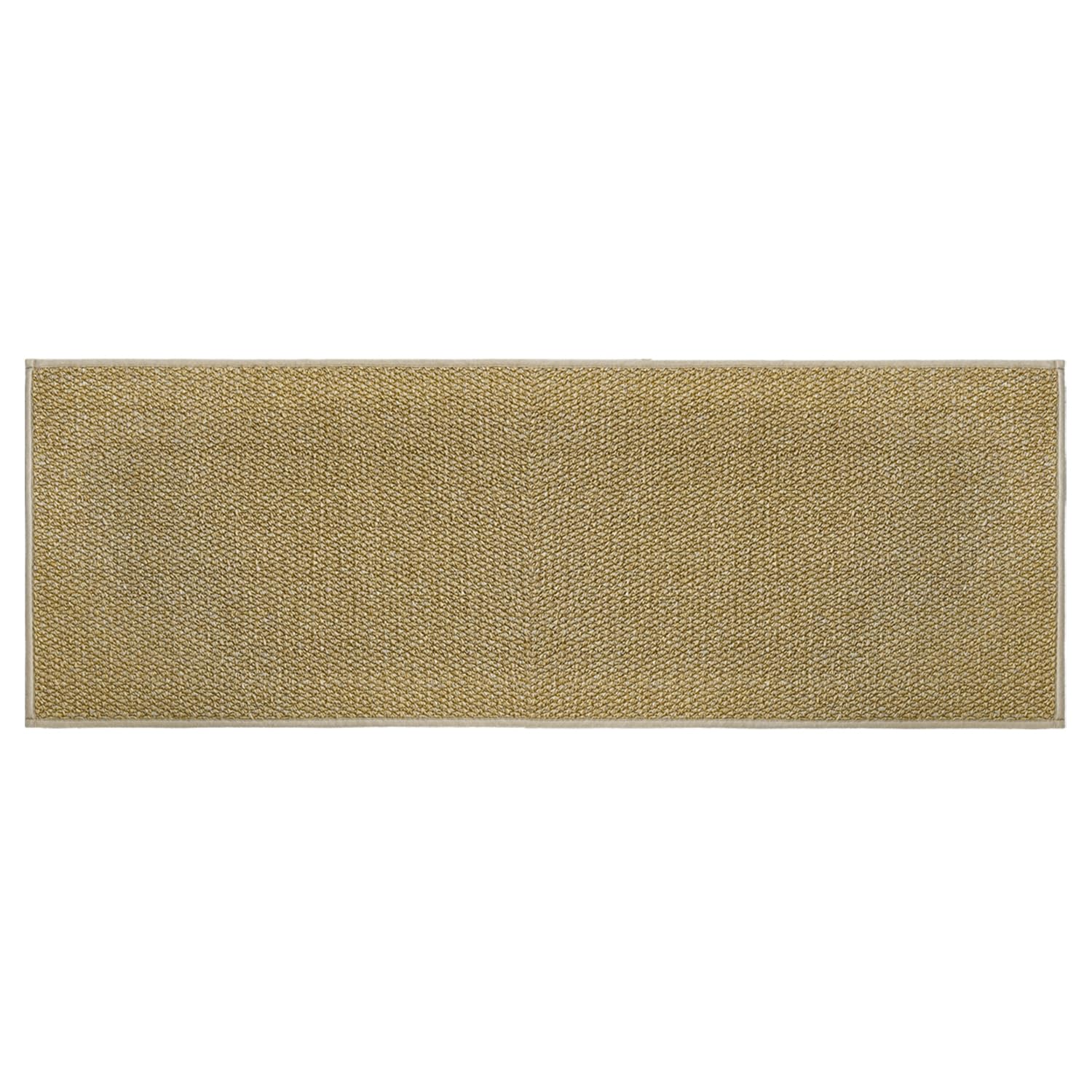 Photo 1 of Artoid Mode Camel Machine Washable Non Slip Doormat,Soft Absorbent and Stain Resistant Kitchen Rugs for Sink Hallway Bathroom and Laundry 17x47 Inch