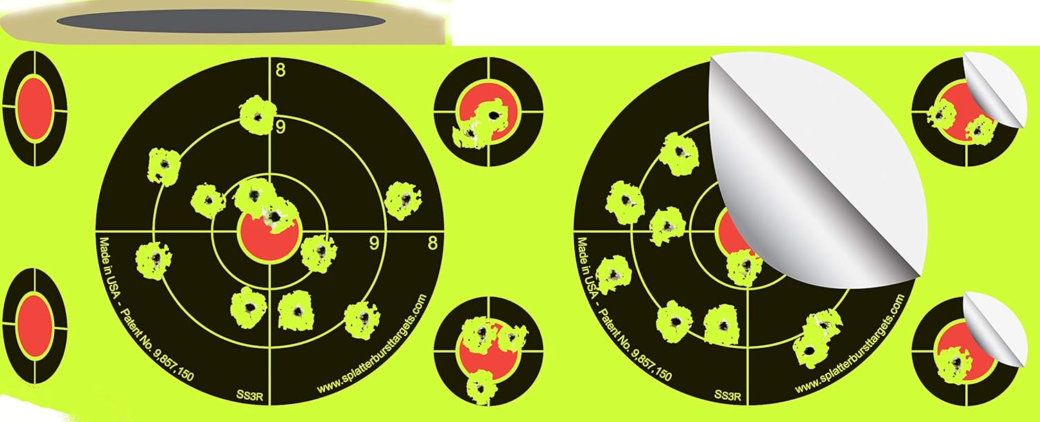Printable Splatterburst Targets