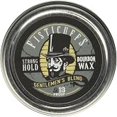 Grave Before Shave Fisticuffs Strong Hold Mustache Wax Gentlemen's Blend 1 Oz. Tin
