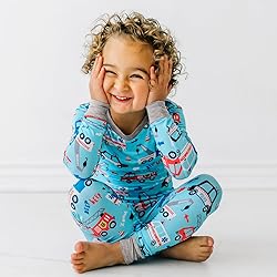 Little Sleepies Two-Piece Pajama Set for Boys