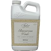 Tyler Glam Wash Laundry Detergent, Diva 907g, Liquid, 32 FL Oz (0.95L) HE Safe
