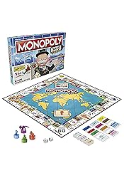 Hasbro Gaming Monopoly World Tour Board Game with