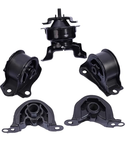 ISUMO Rear Engine Mount – Fits Honda Civic, CR-V, Integra, Del Sol 1992-2001 (A6506 / 50810-ST980)