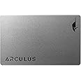 Arculus Crypto Cold Storage Wallet, Secure Bitcoin & Ethereum Wallet, 3-Factor Authentication, Silver