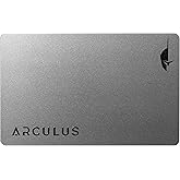 Arculus® Crypto Cold Storage Wallet, Secure Bitcoin Wallet, Crypto Hardware Wallet for NFTs, Ethereum, Bitcoin, Cardano and O