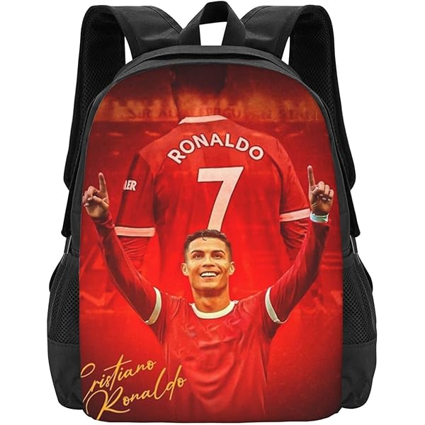 cr7 soccer backpack