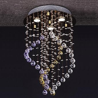 wenseny lujo lampara candelabro de