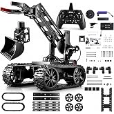 Robotic Arm Kit,STEM Toys Science Kits for Kids Age 8-12,Cool Engineering Building Toys,Educational Projects Set Gifts for 8 9 10 11 12 13 14 Years Old Boys Girls Teens,Birthday Xmas Gifts for Teens