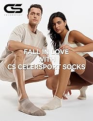 CS CELERSPORT Ankle Athletic Running Socks Low Cut