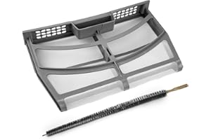 LUOJIEDEJINBIAO W10859086 W10608811 Dryer Lint Filter Replacement for Whirlpool Maytag Dryer Lint Screen W10701353 MGDB835DW4 WED8000DW3 MEDB835DW2 MEDB855DC4 WGD8500DC3 WED8500DC3 WGD8000DW3