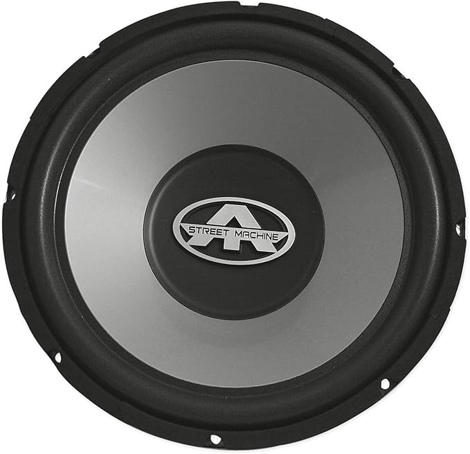 autotek street machine subwoofer