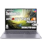 新品 Lenovo ThinkBook 16 Ryzen5 7430 32G Amazon.com: Lenovo ThinkBook 16 G6 16