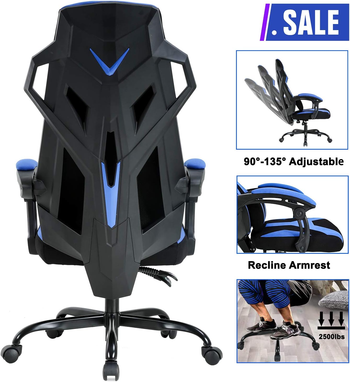 Best Gaming Chair Heavy Duty Swivel Base