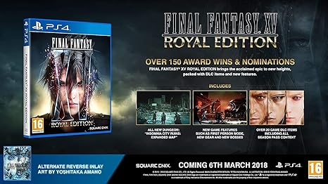 ff15 royal edition ps4