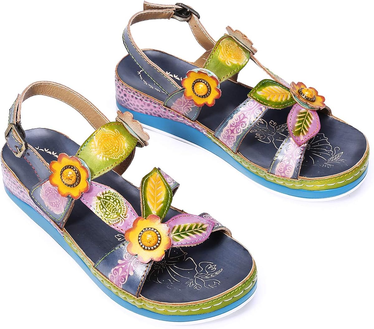 sandale femme pied sensible