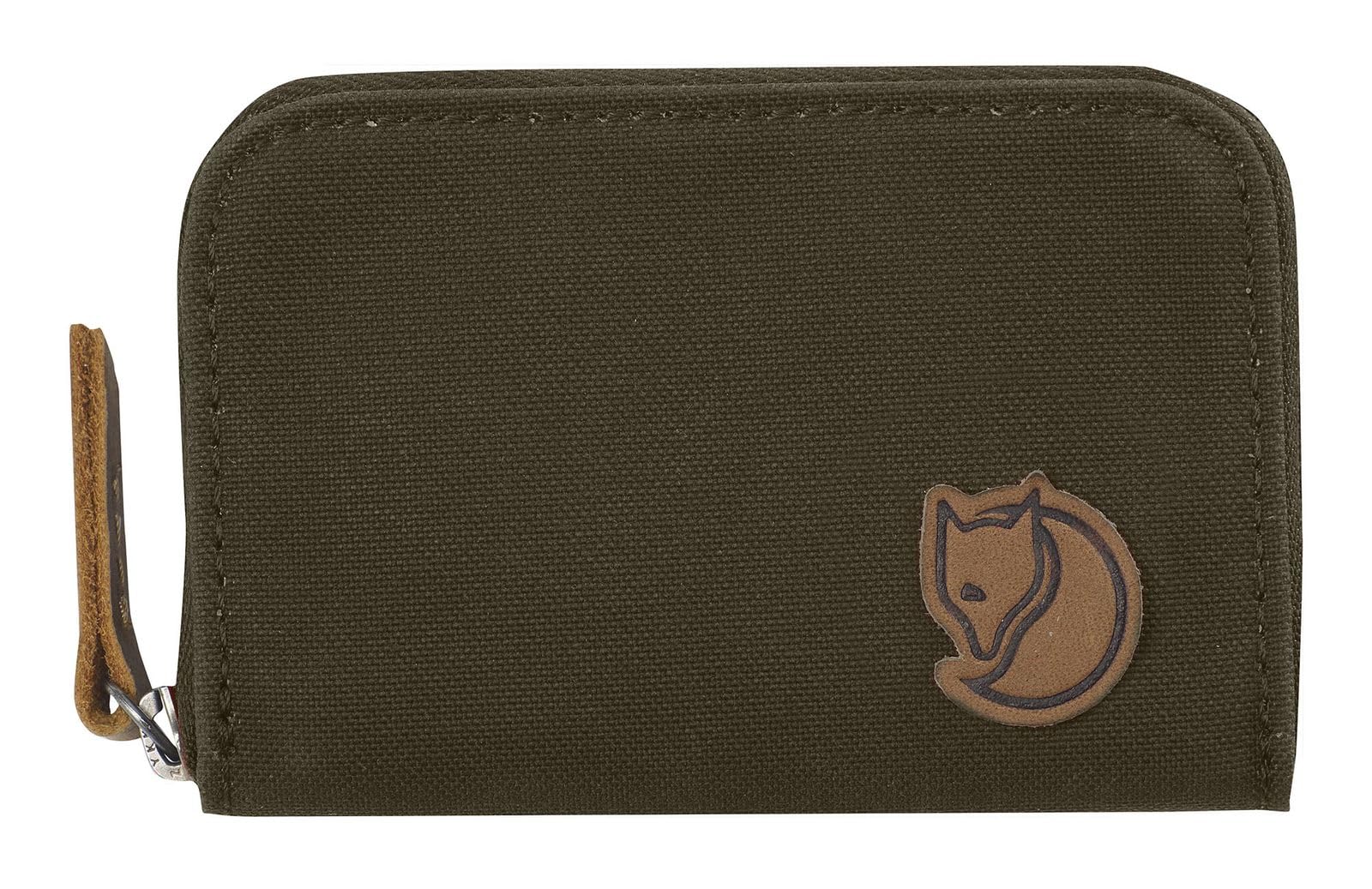 Fjallraven 24218-633 Zip Card Holder Gym Bag Unisex Dark Olive Size One Size