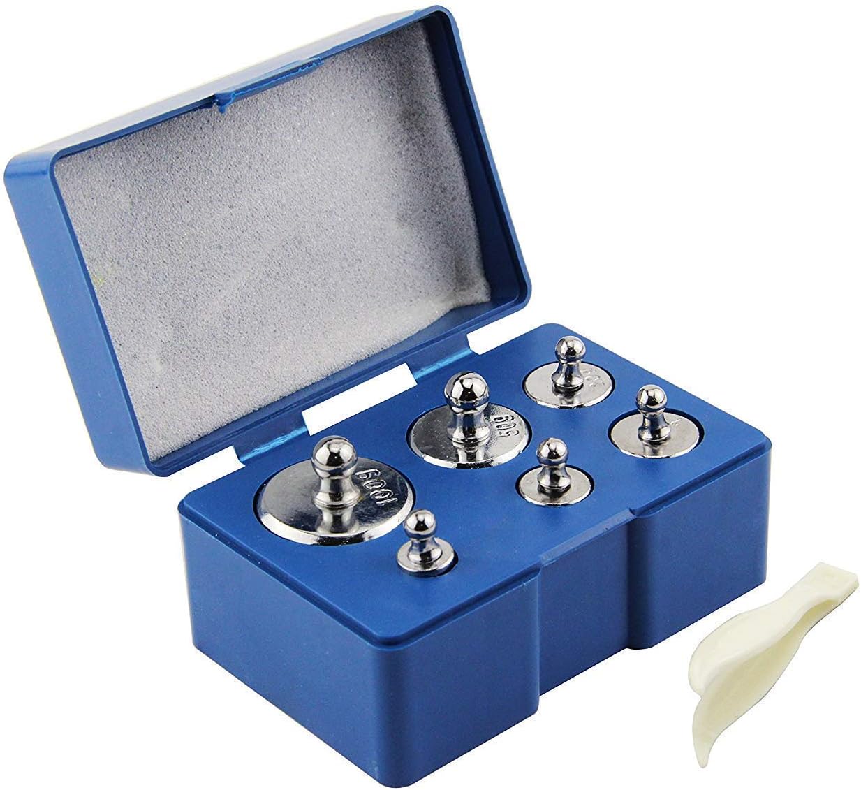Calibration Weight - 205g Precision Steel Calibration Weight Kit For Digital Balance Scale, Jewellery Scale and Educational USE, by Nicefeel