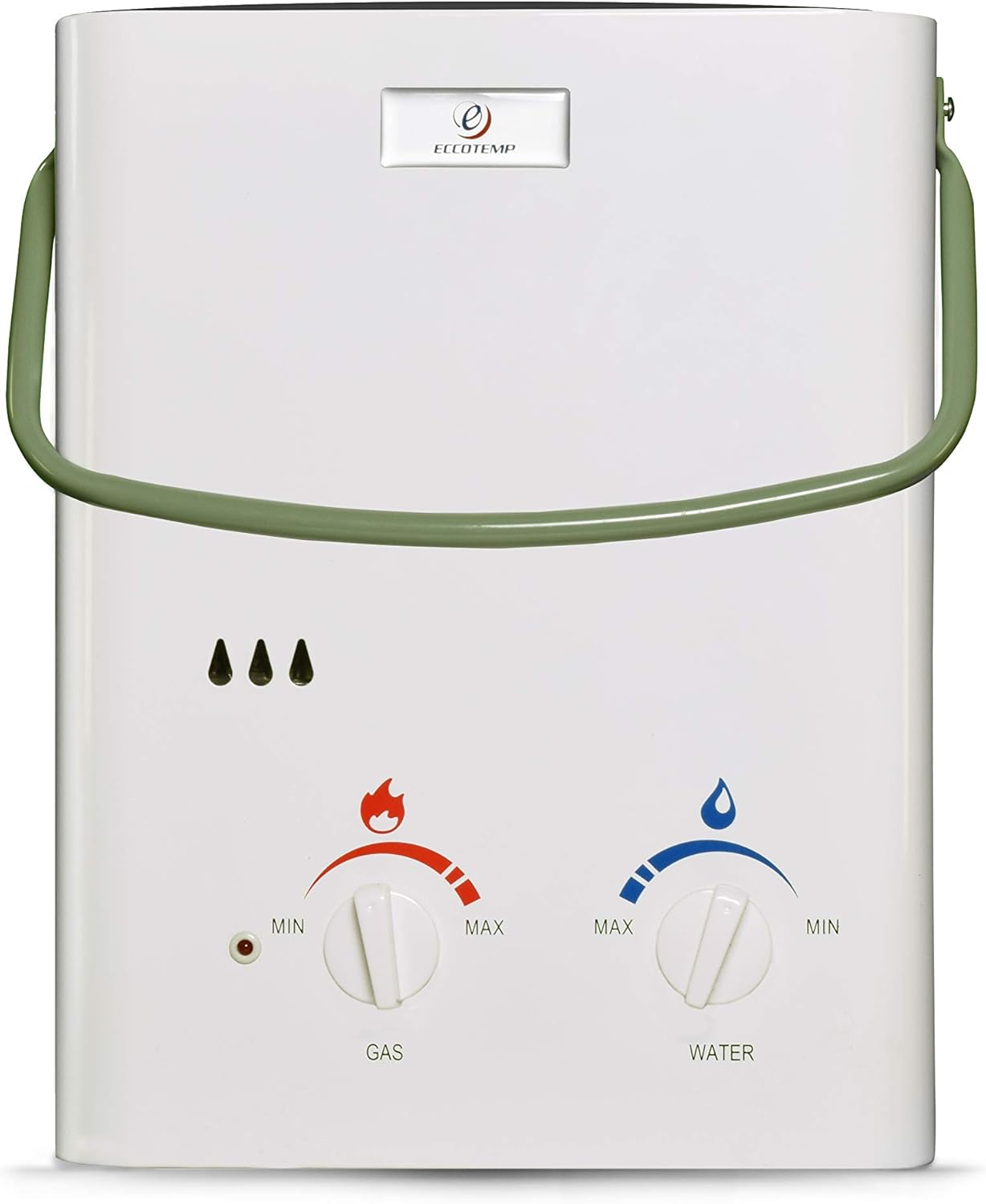 Outdoor shower with garden hose?