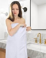 Utopia Towels Premium Jumbo Bath Sheet 90x180 cm 2 Pack White view 7