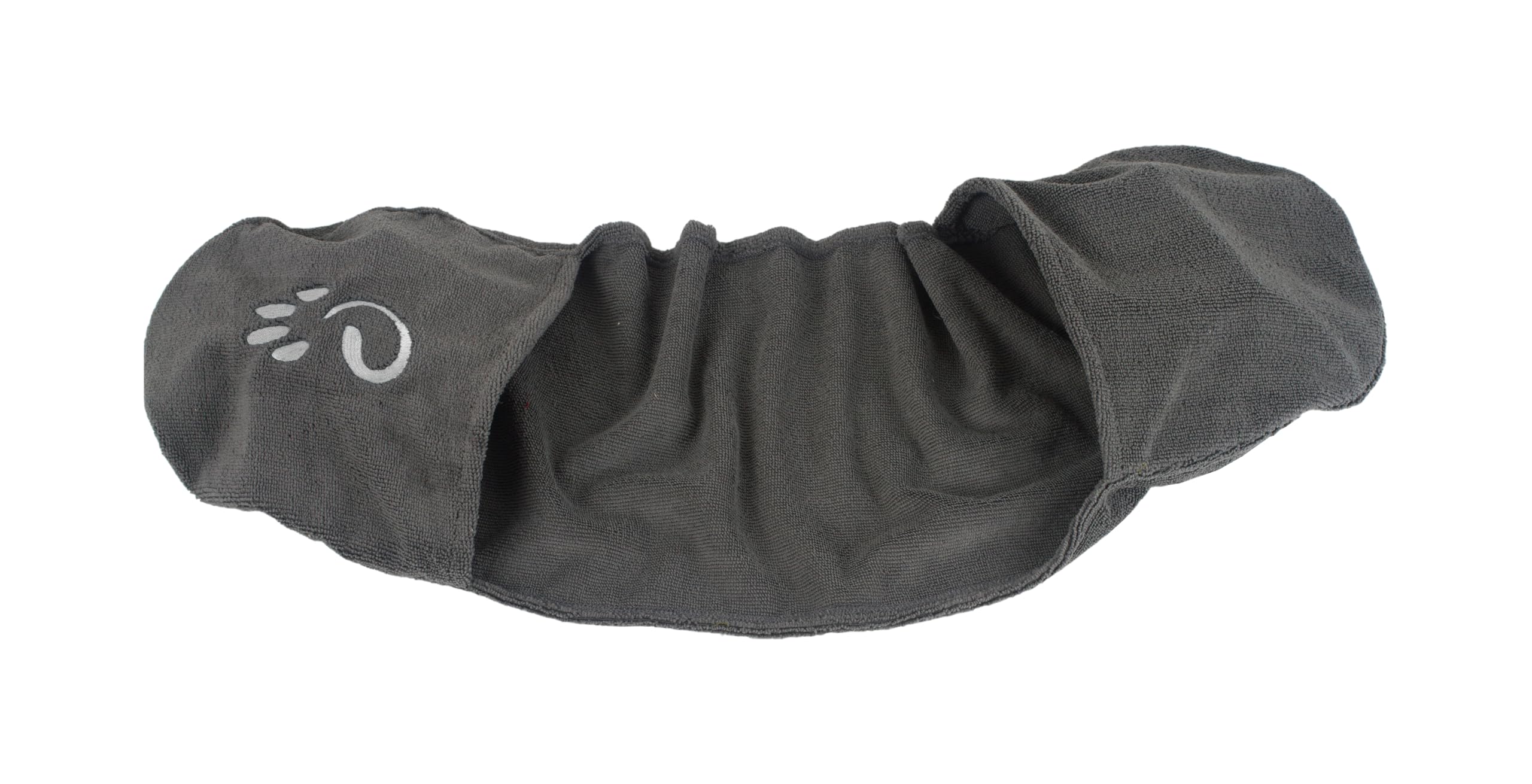 Mountain Paws Super Absorbent Microfibre Dog Towel For Wet & Muddy Dogs | Size: 80cm x 23cm | Machine Washable & Dryable