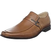 STACY ADAMS Men's Beau Moc Toe Bit Slip-On Loafer