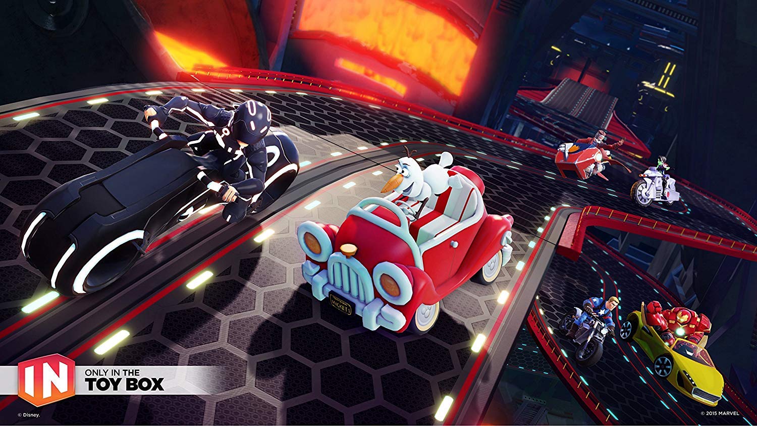 Disney Infinity 3.0 Edition Toy Box Speedway (A Toy Box Expansion Game