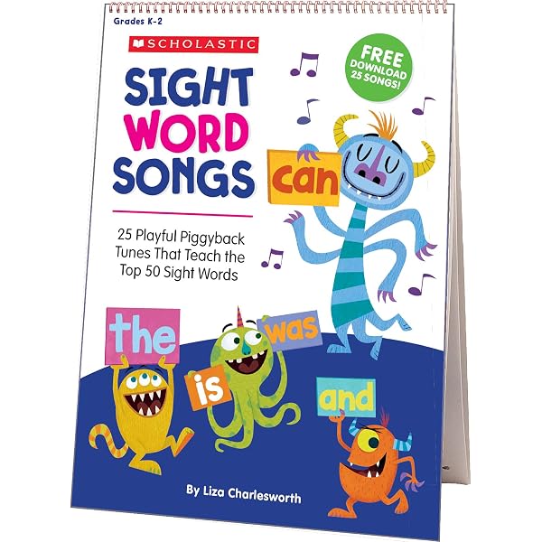 Phonics Sing-Along Flip Chart & CD: 25 Super Songs Set to Your