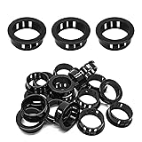 Auvotuis 20Pcs 1-3/16"(30mm) Round Snap Bushing